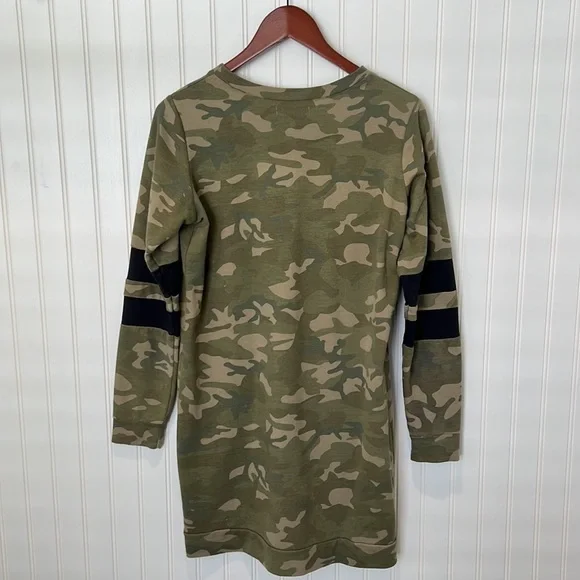 Love Fire Camouflage Dress - Picture 5 of 8